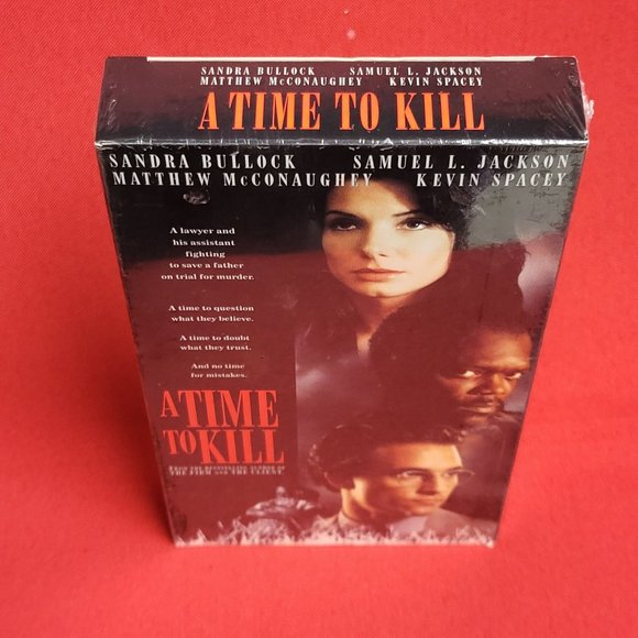 A Time To Kill 1996 VHS New Sealed - Picture 5 of 8